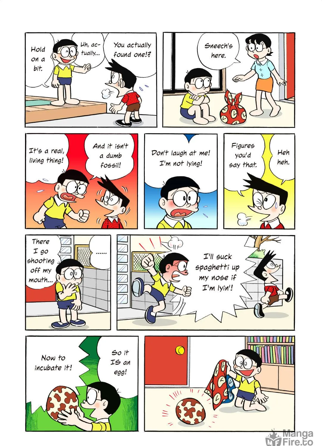 Read Doraemon Kindle Edition (Colored) chapter 47 image 18 on Lezhin