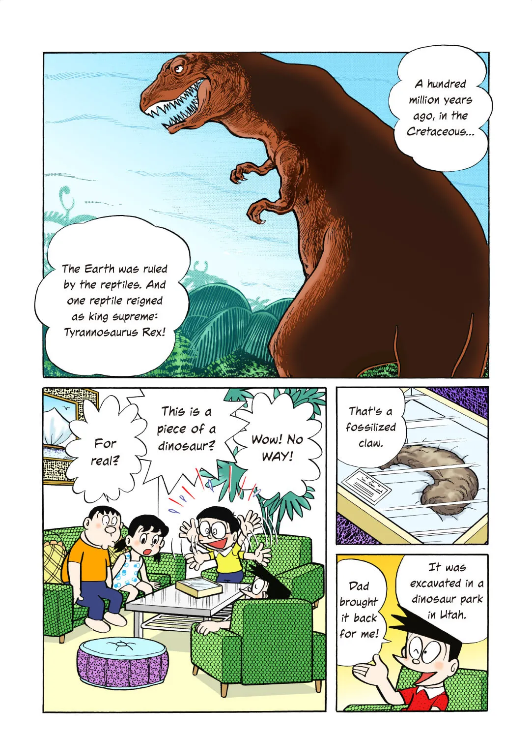 Read Doraemon Kindle Edition (Colored) chapter 47 image 2 on Lezhin