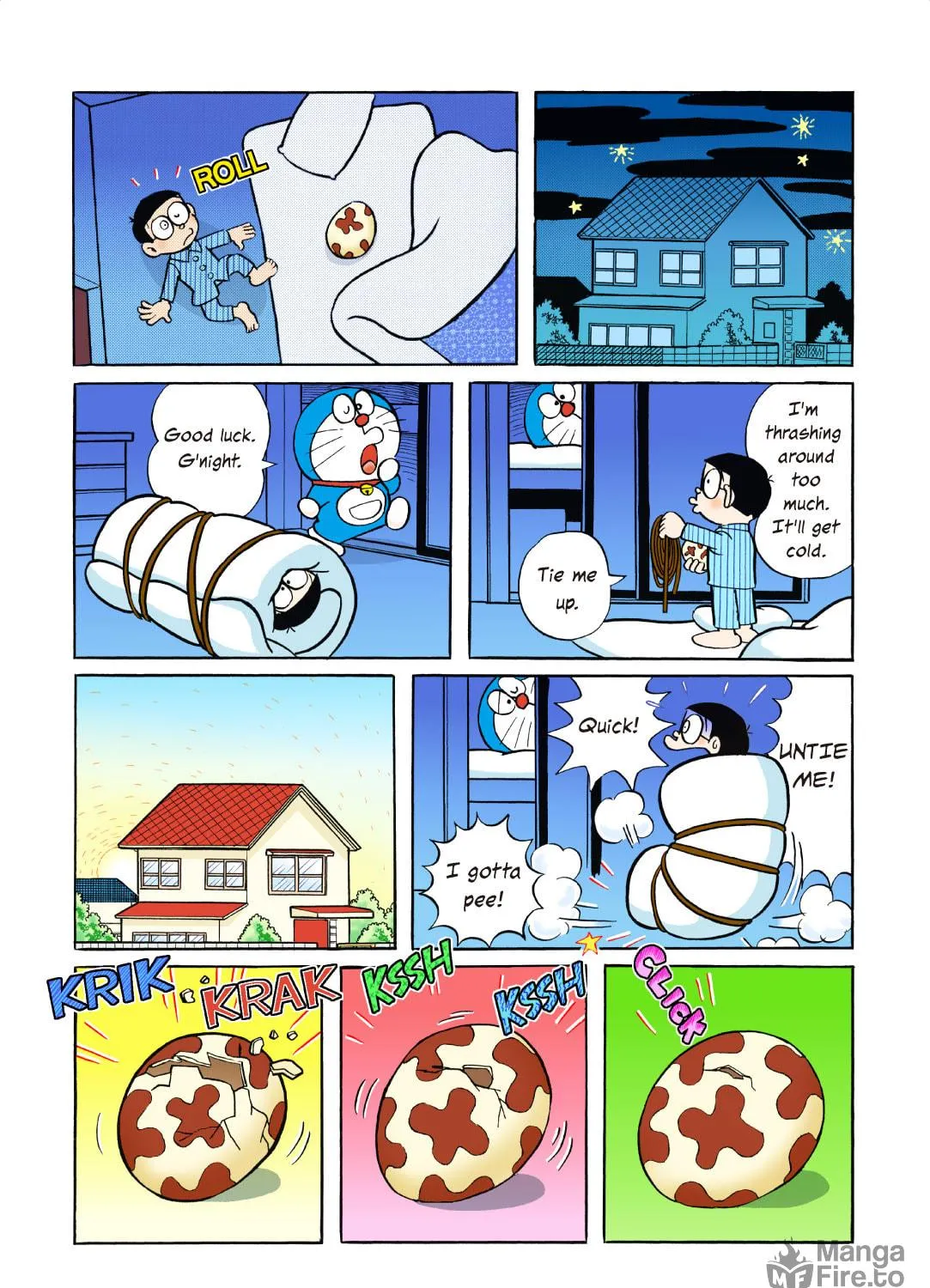 Read Doraemon Kindle Edition (Colored) chapter 47 image 22 on Lezhin