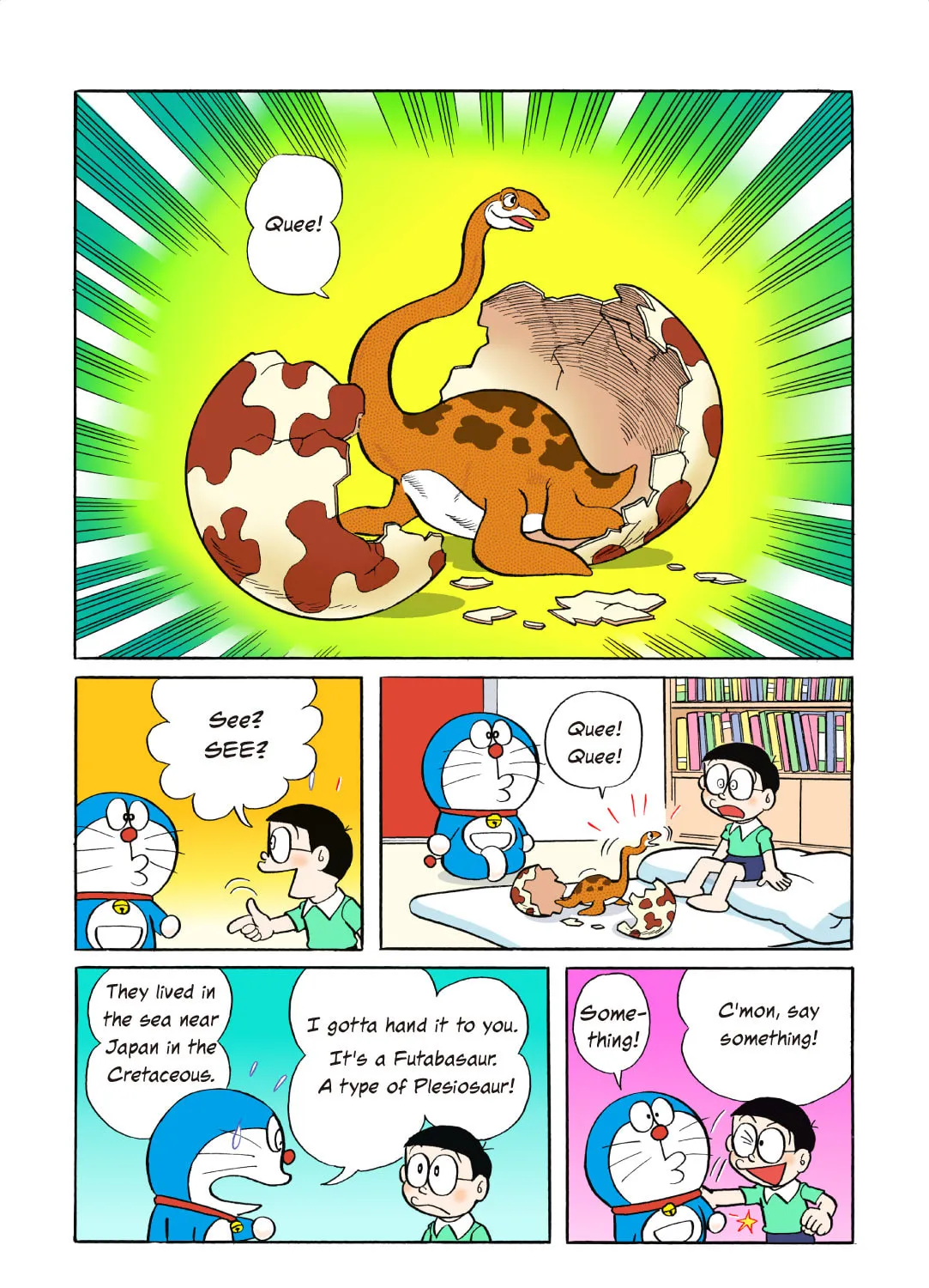 Read Doraemon Kindle Edition (Colored) chapter 47 image 24 on Lezhin
