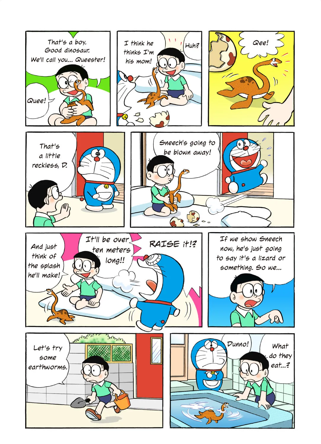 Read Doraemon Kindle Edition (Colored) chapter 47 image 26 on Lezhin