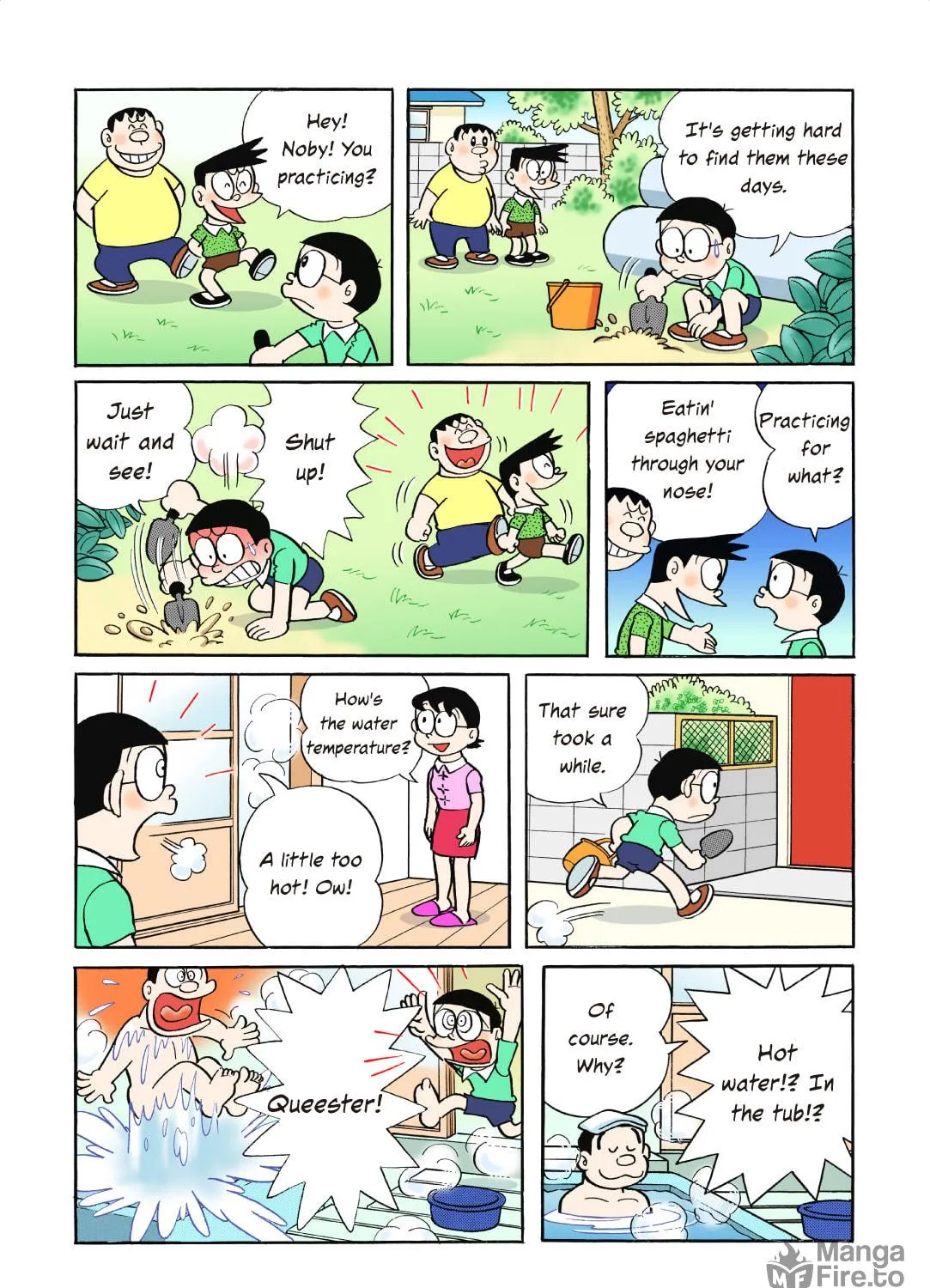Read Doraemon Kindle Edition (Colored) chapter 47 image 28 on Lezhin