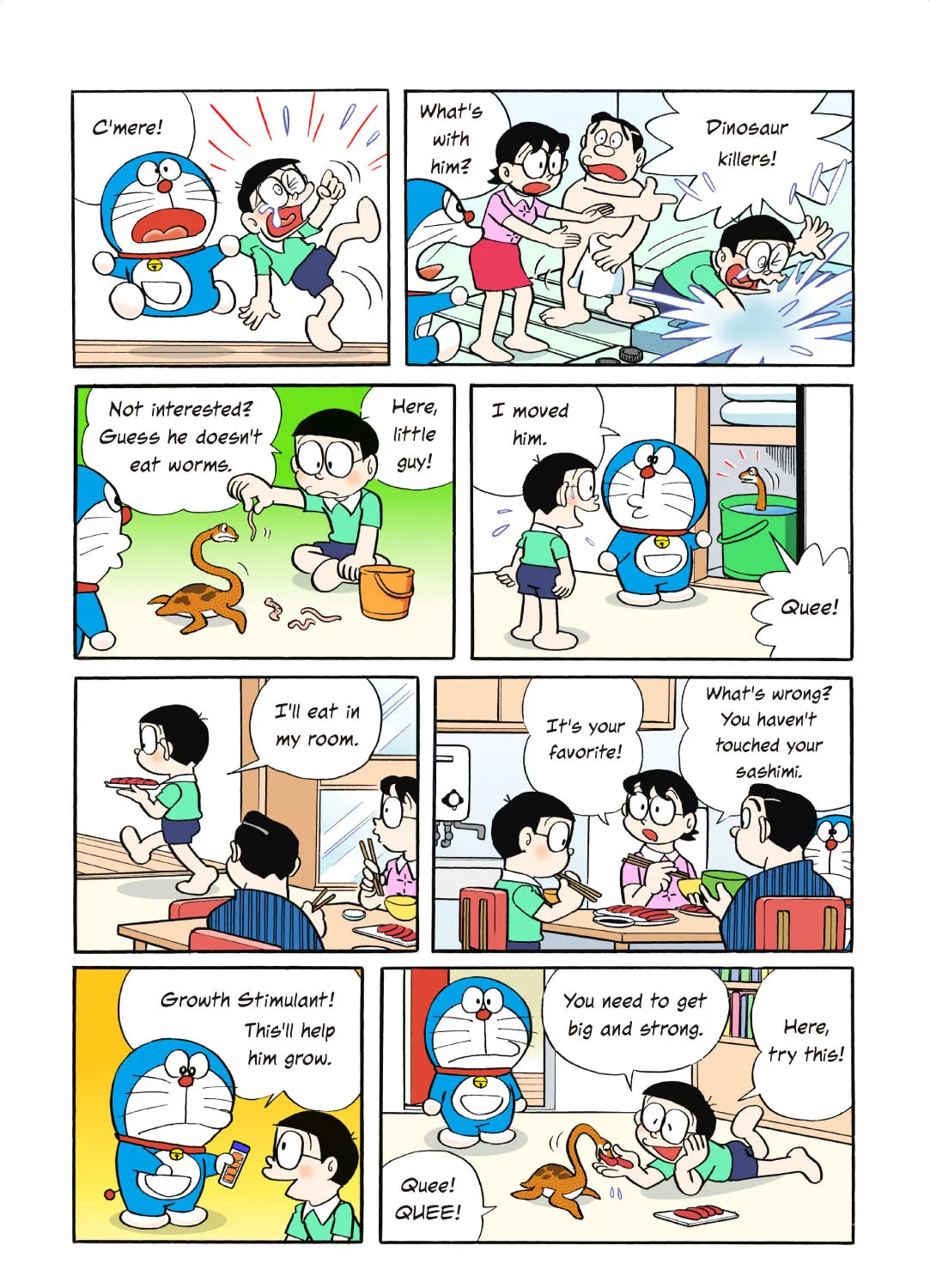 Read Doraemon Kindle Edition (Colored) chapter 47 image 30 on Lezhin
