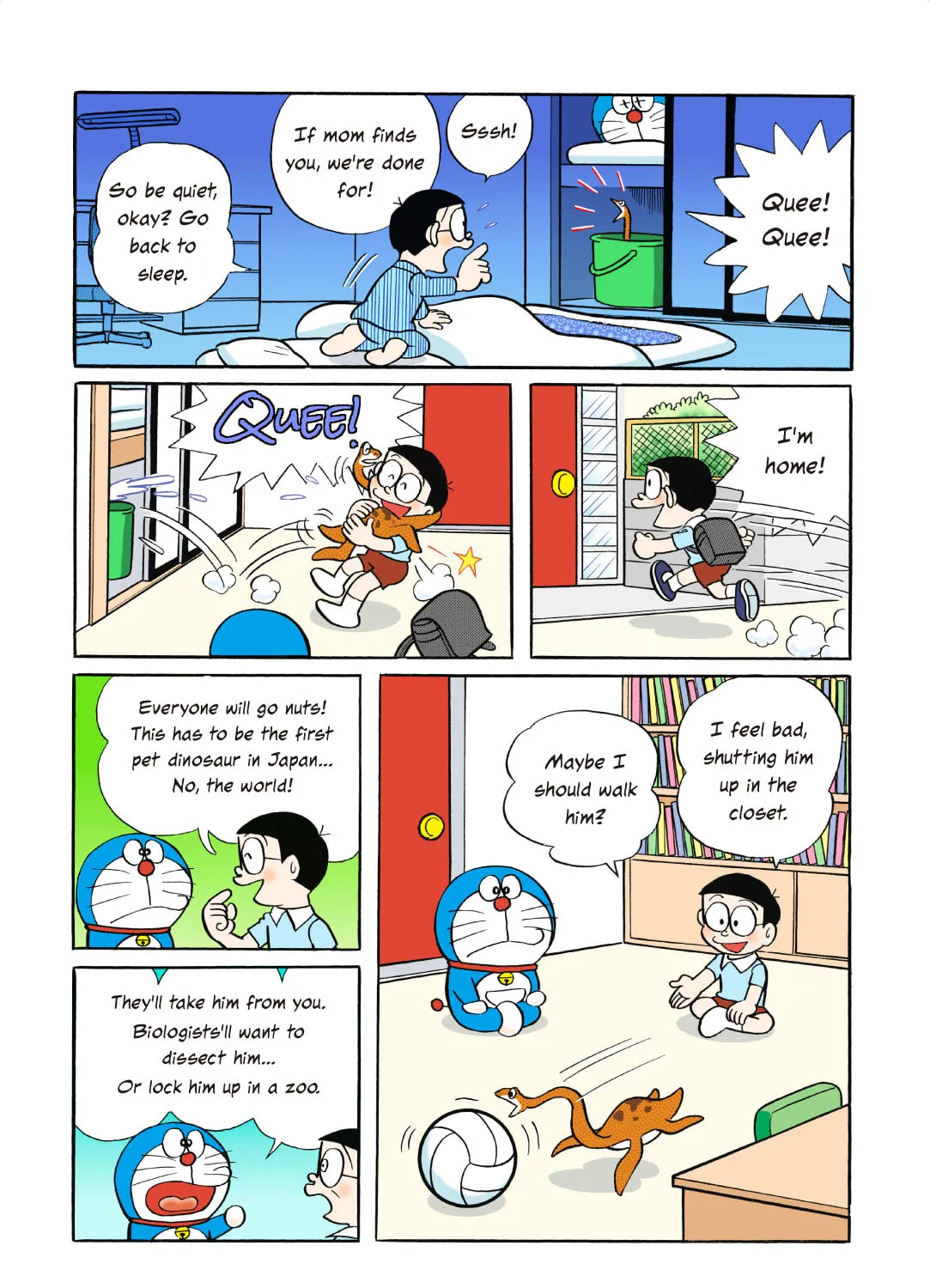 Read Doraemon Kindle Edition (Colored) chapter 47 image 32 on Lezhin