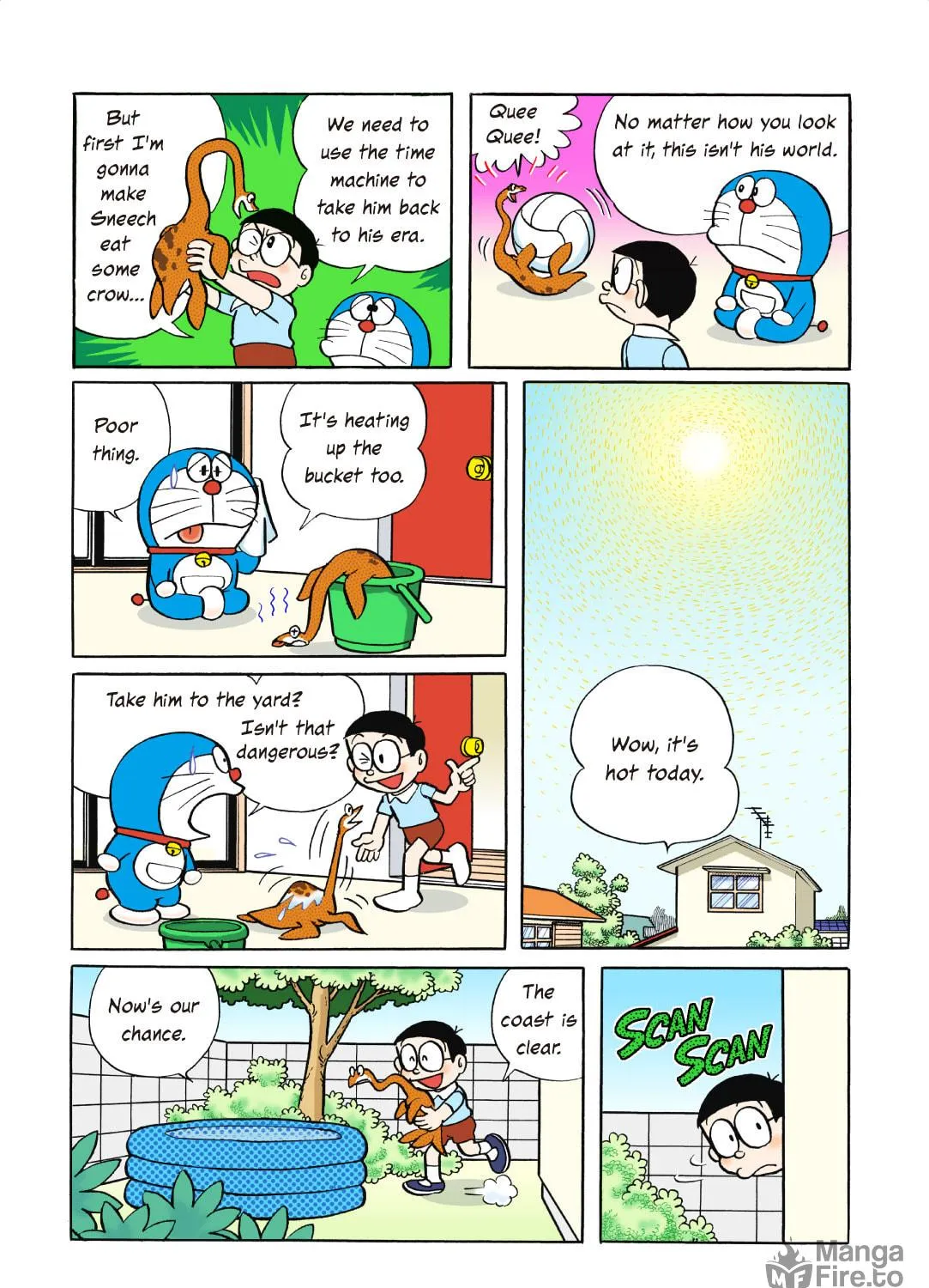 Read Doraemon Kindle Edition (Colored) chapter 47 image 34 on Lezhin