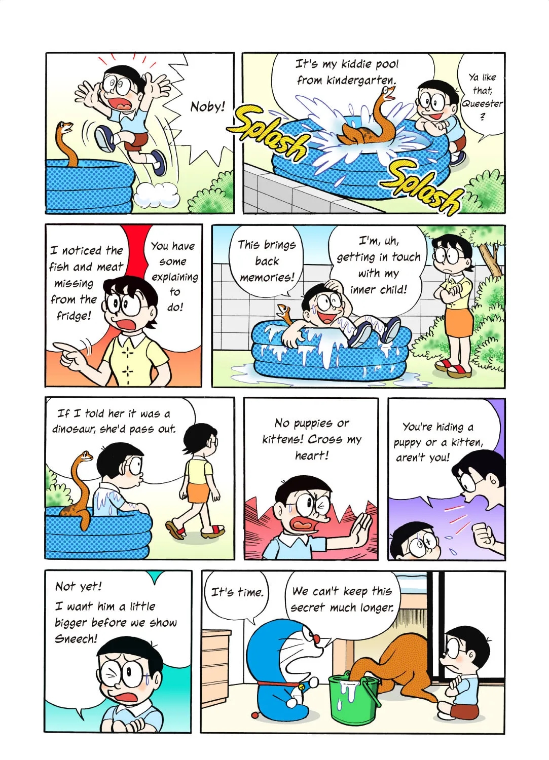 Read Doraemon Kindle Edition (Colored) chapter 47 image 36 on Lezhin