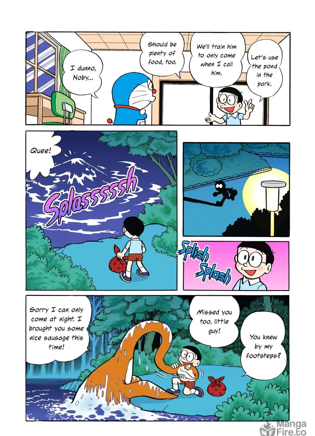 Read Doraemon Kindle Edition (Colored) chapter 47 image 38 on Lezhin