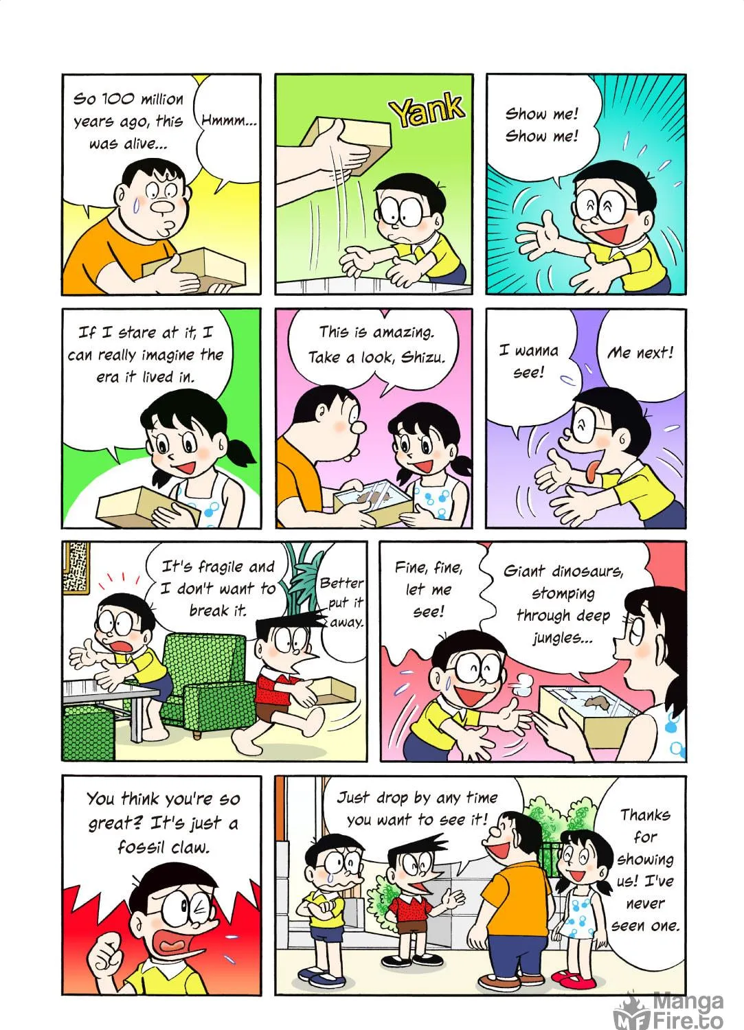 Read Doraemon Kindle Edition (Colored) chapter 47 image 4 on Lezhin