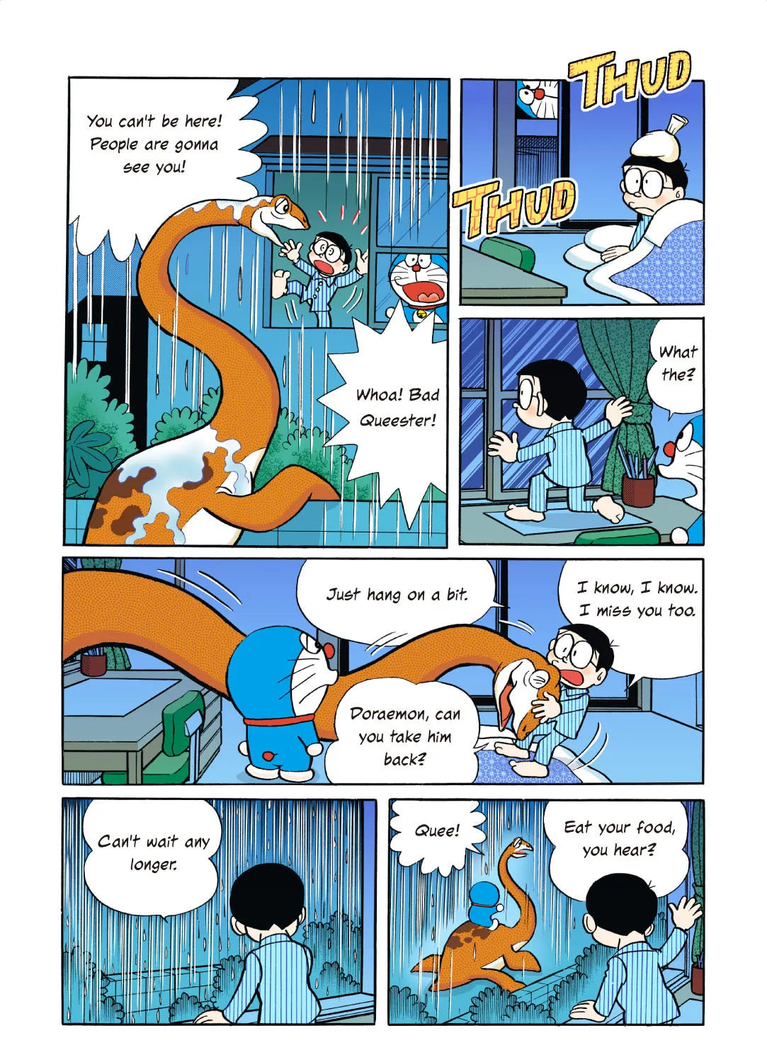 Read Doraemon Kindle Edition (Colored) chapter 47 image 42 on Lezhin