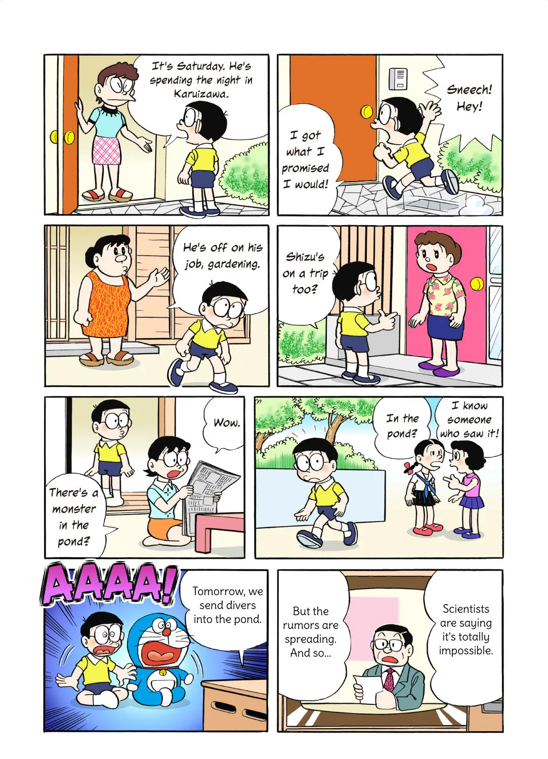 Read Doraemon Kindle Edition (Colored) chapter 47 image 44 on Lezhin