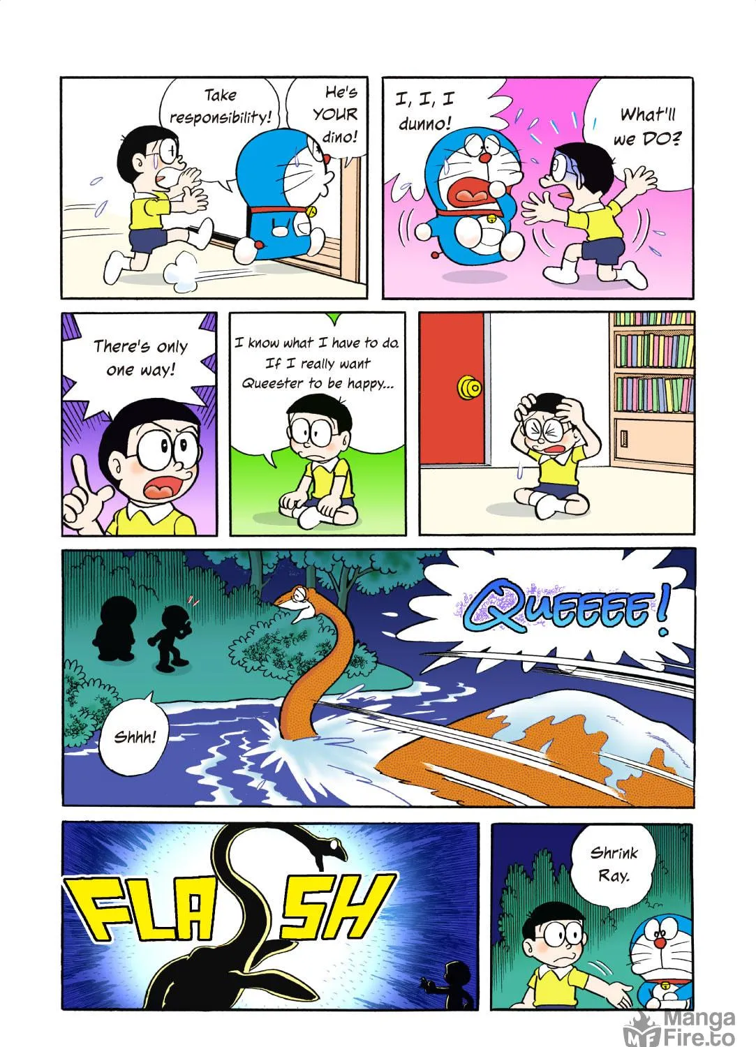Read Doraemon Kindle Edition (Colored) chapter 47 image 46 on Lezhin