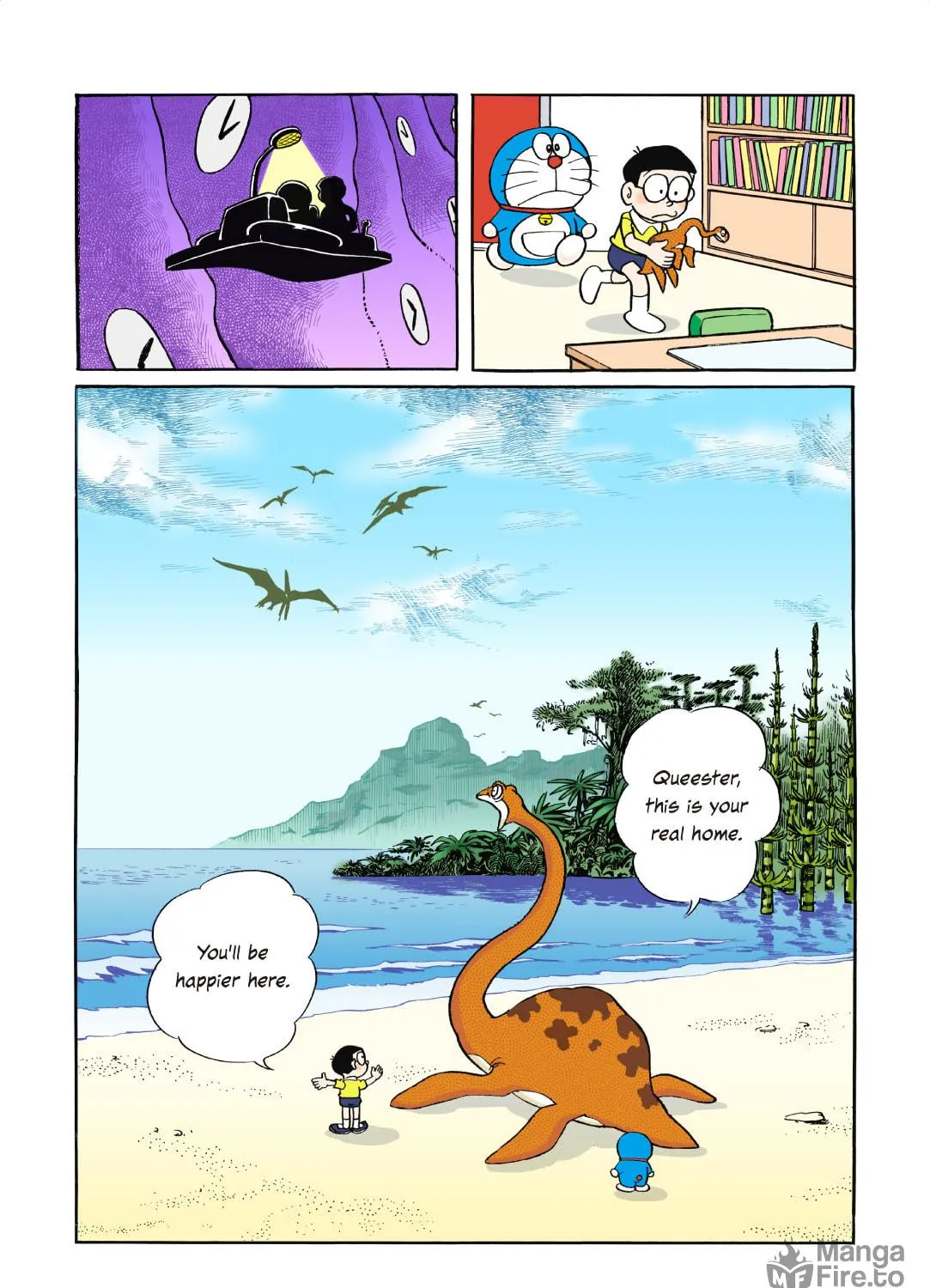 Read Doraemon Kindle Edition (Colored) chapter 47 image 48 on Lezhin