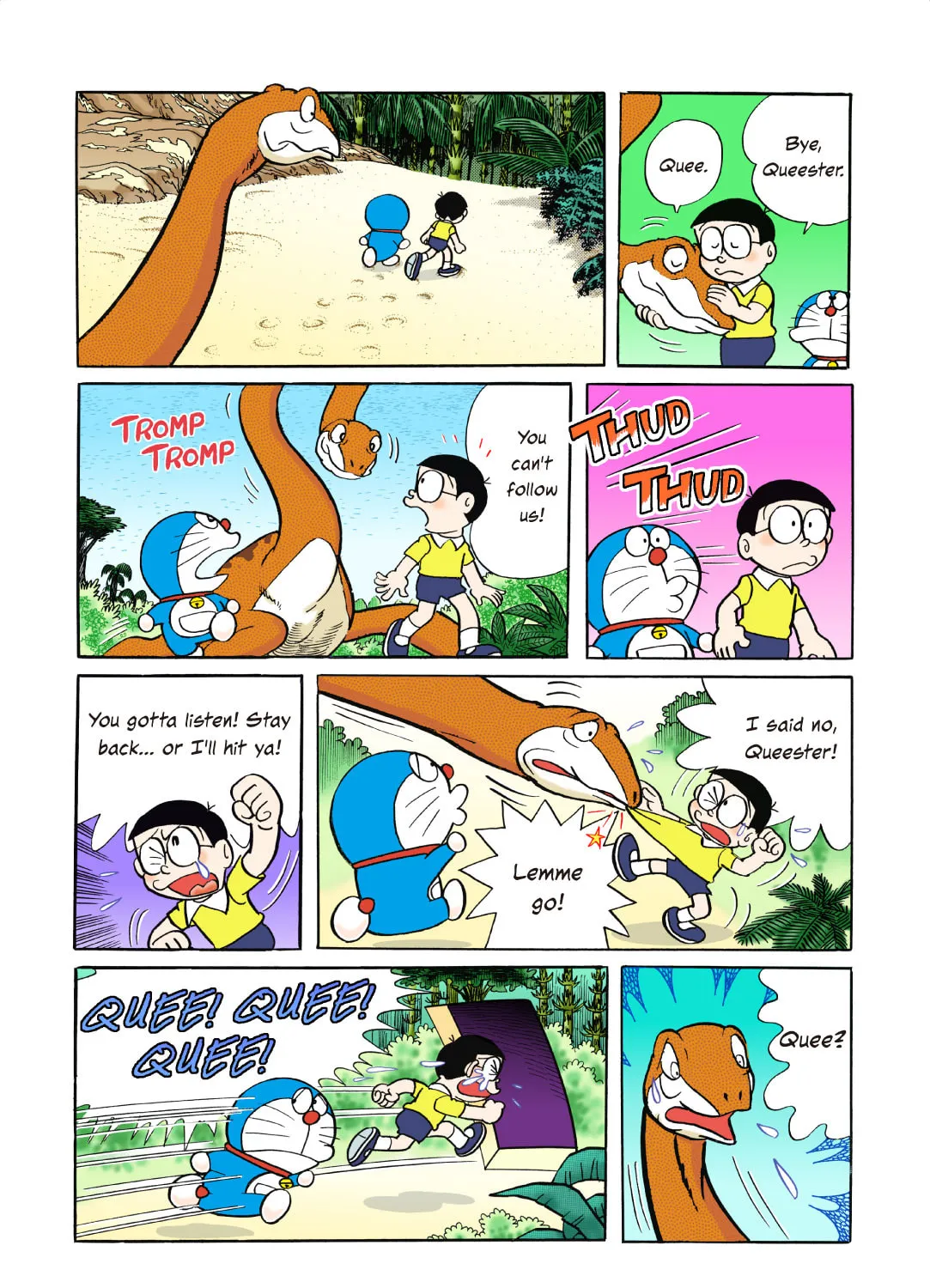 Read Doraemon Kindle Edition (Colored) chapter 47 image 50 on Lezhin