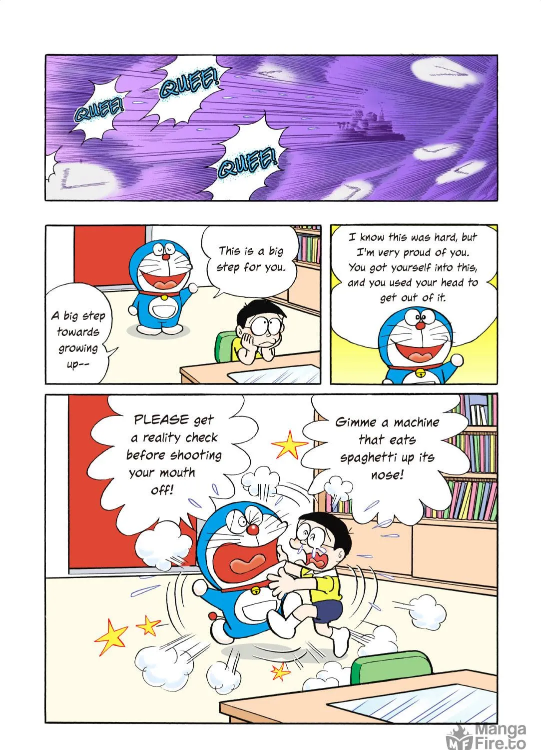 Read Doraemon Kindle Edition (Colored) chapter 47 image 52 on Lezhin