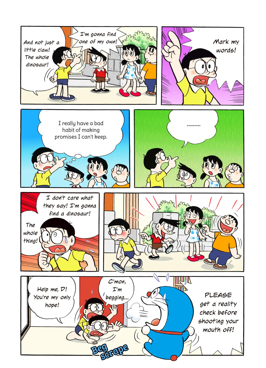 Read Doraemon Kindle Edition (Colored) chapter 47 image 6 on Lezhin