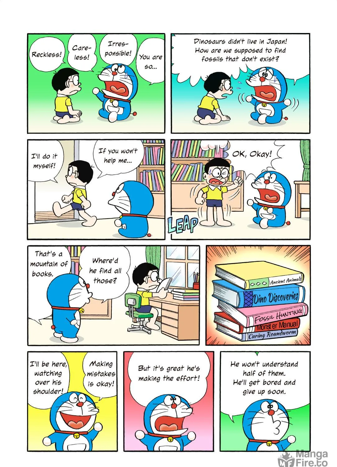 Read Doraemon Kindle Edition (Colored) chapter 47 image 8 on Lezhin