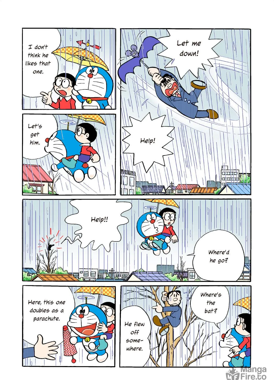 Read Doraemon Kindle Edition (Colored) chapter 48 image 10 on Lezhin