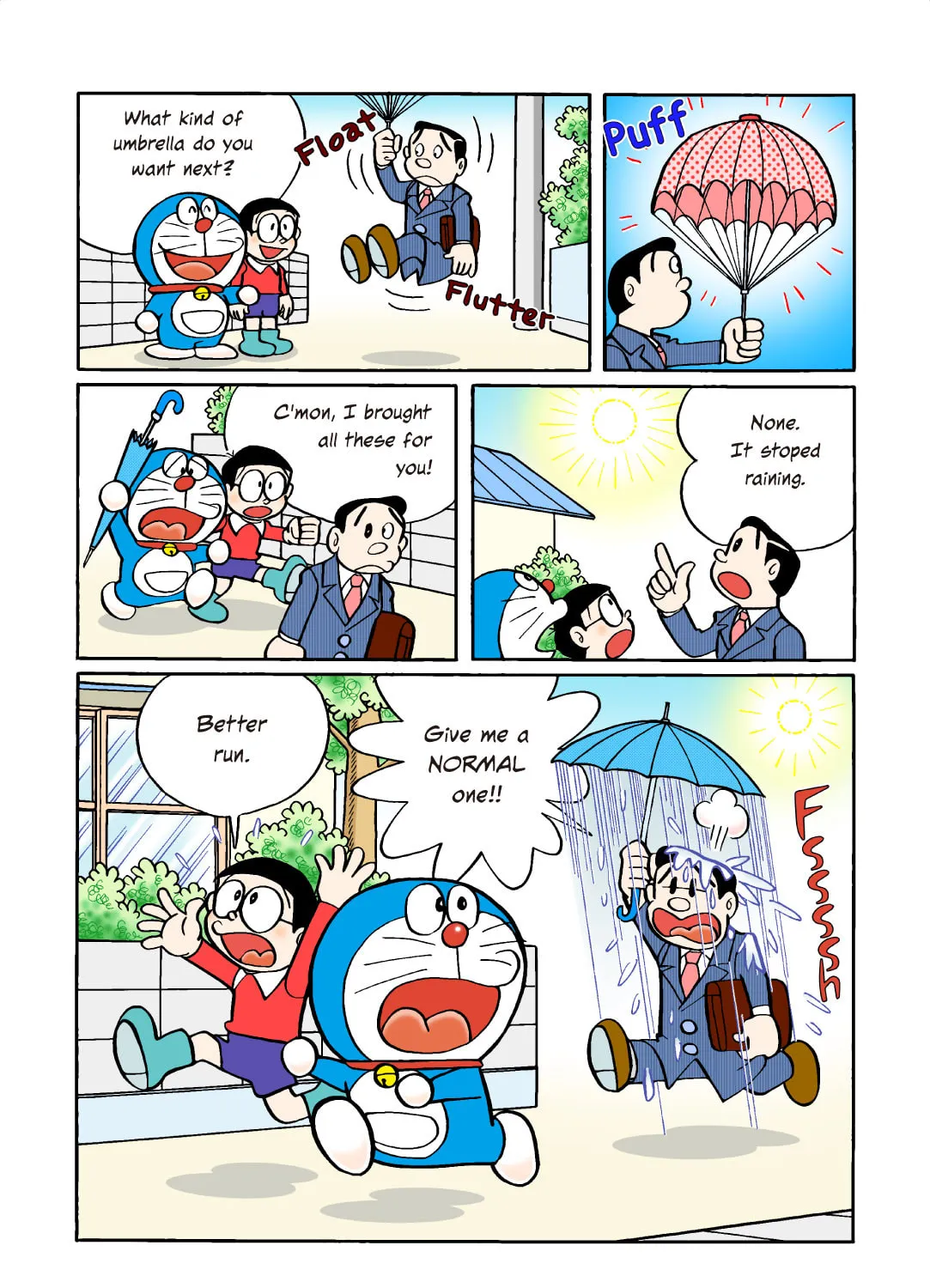 Read Doraemon Kindle Edition (Colored) chapter 48 image 12 on Lezhin