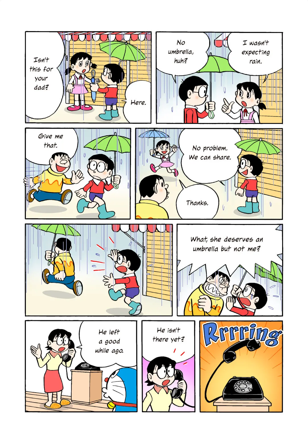 Read Doraemon Kindle Edition (Colored) chapter 48 image 2 on Lezhin