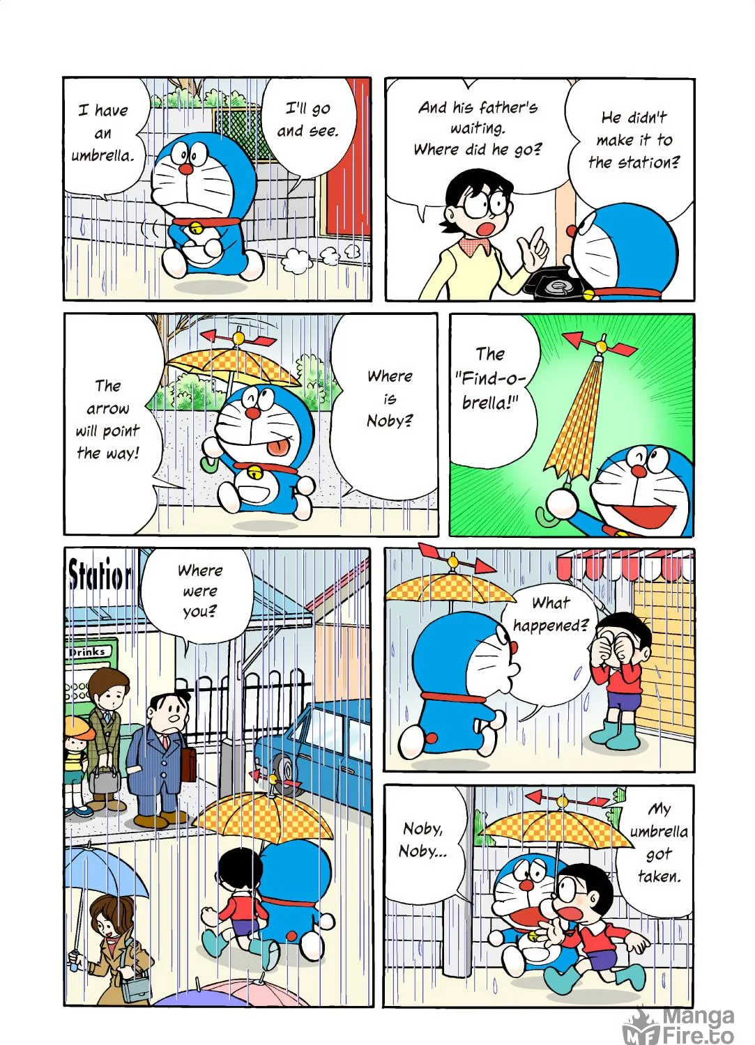 Read Doraemon Kindle Edition (Colored) chapter 48 image 4 on Lezhin