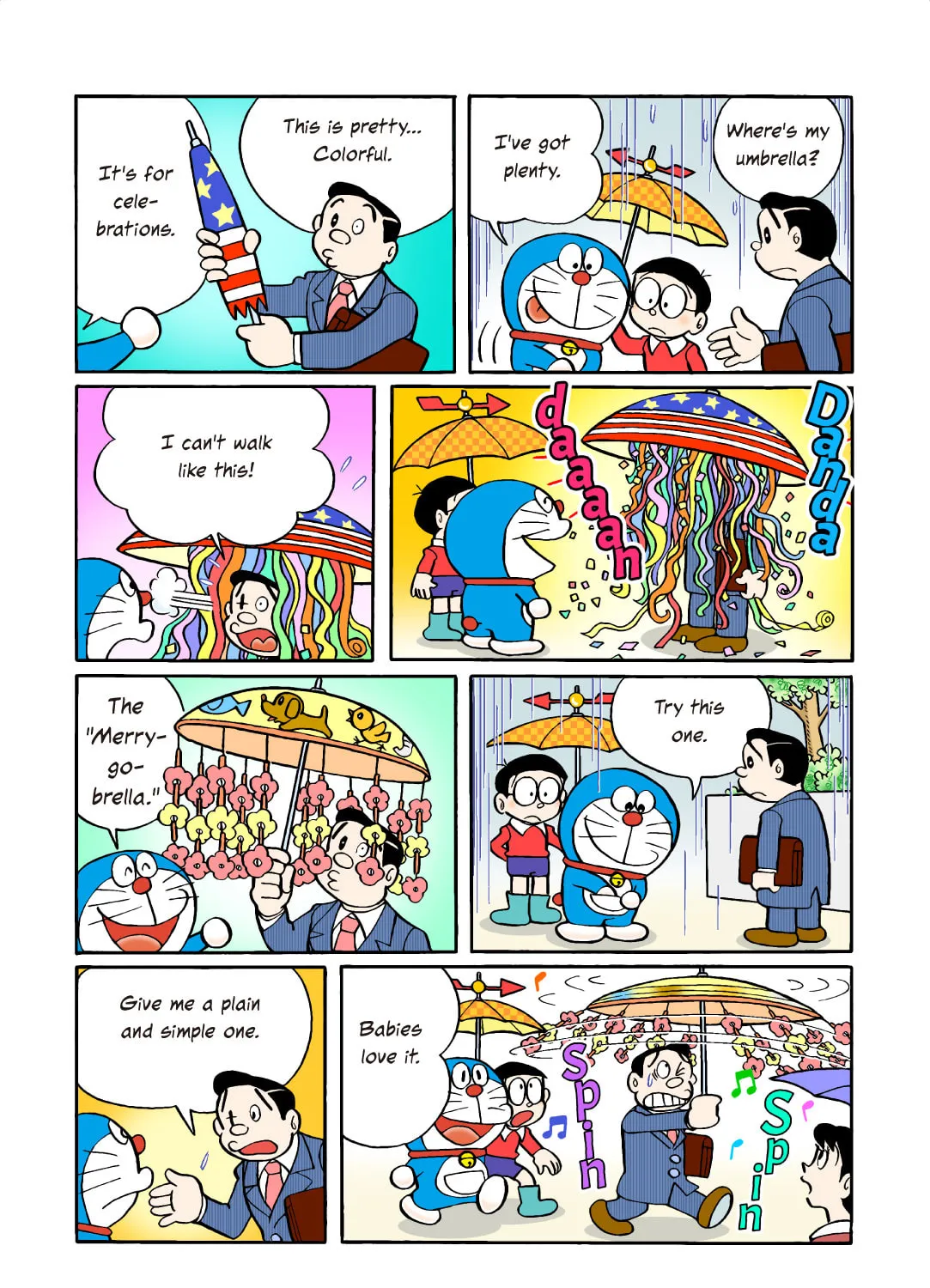 Read Doraemon Kindle Edition (Colored) chapter 48 image 6 on Lezhin