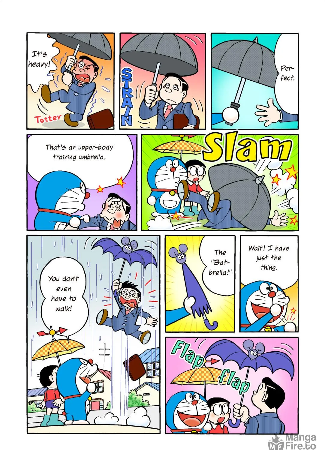 Read Doraemon Kindle Edition (Colored) chapter 48 image 8 on Lezhin