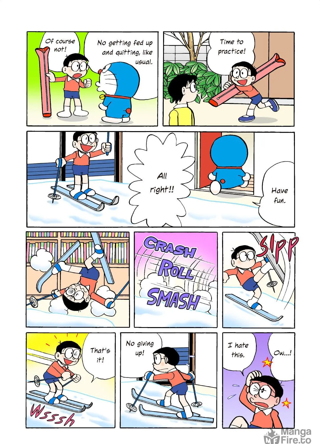 Read Doraemon Kindle Edition (Colored) chapter 49 image 10 on Lezhin