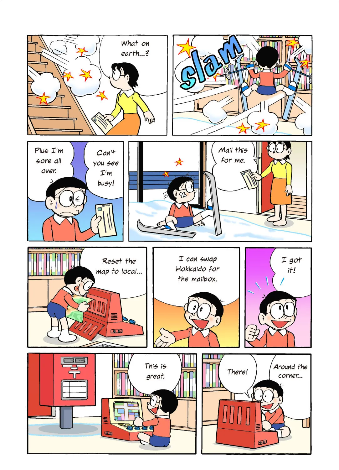Read Doraemon Kindle Edition (Colored) chapter 49 image 12 on Lezhin