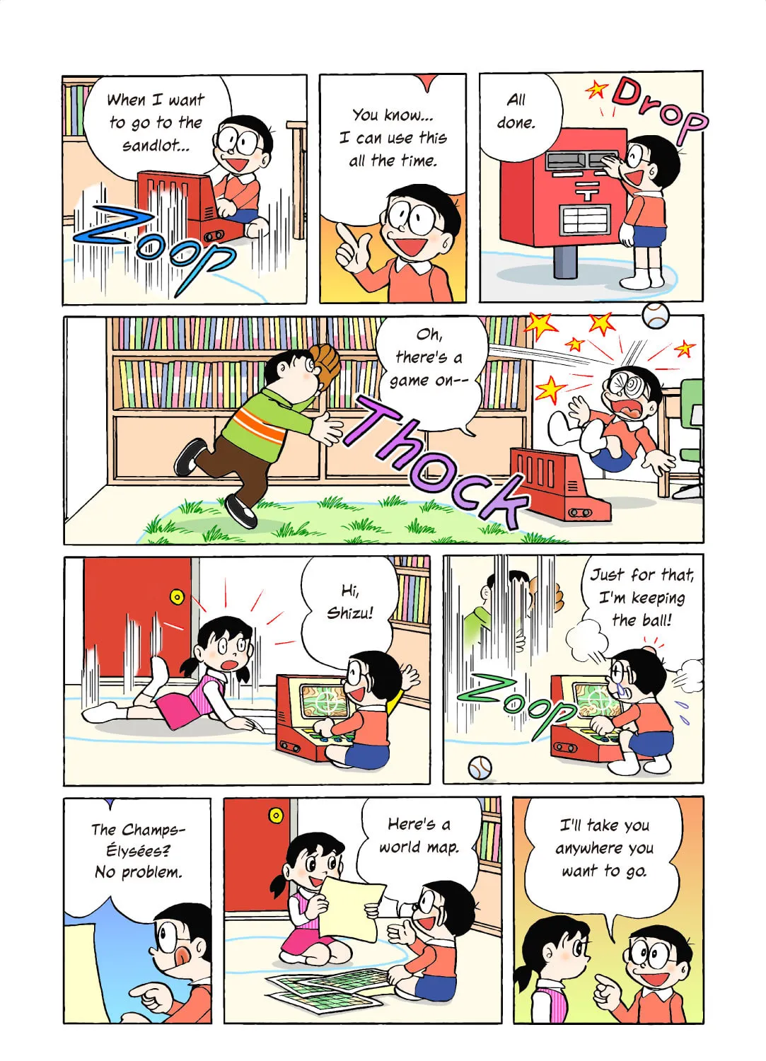 Read Doraemon Kindle Edition (Colored) chapter 49 image 14 on Lezhin