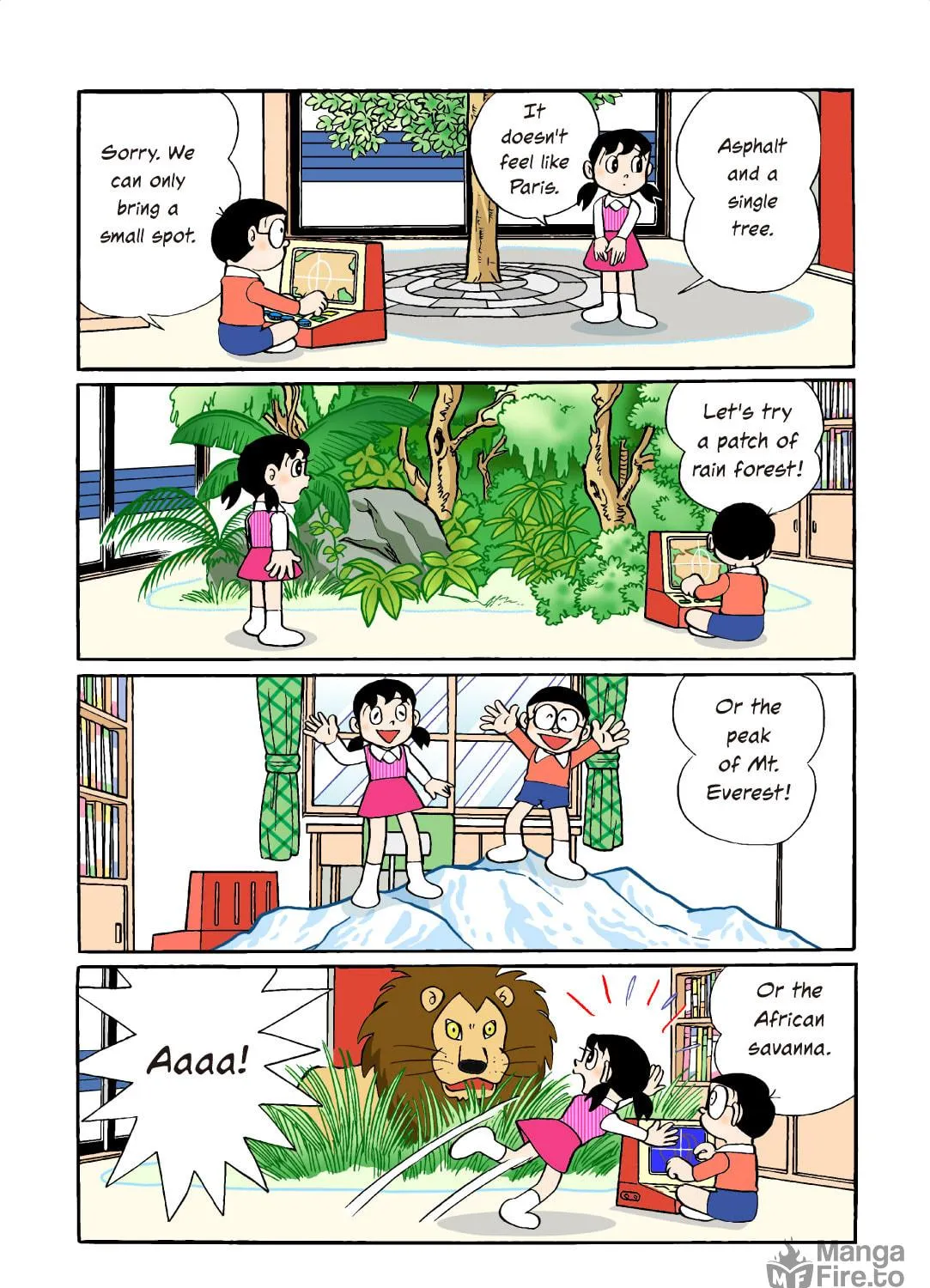 Read Doraemon Kindle Edition (Colored) chapter 49 image 16 on Lezhin