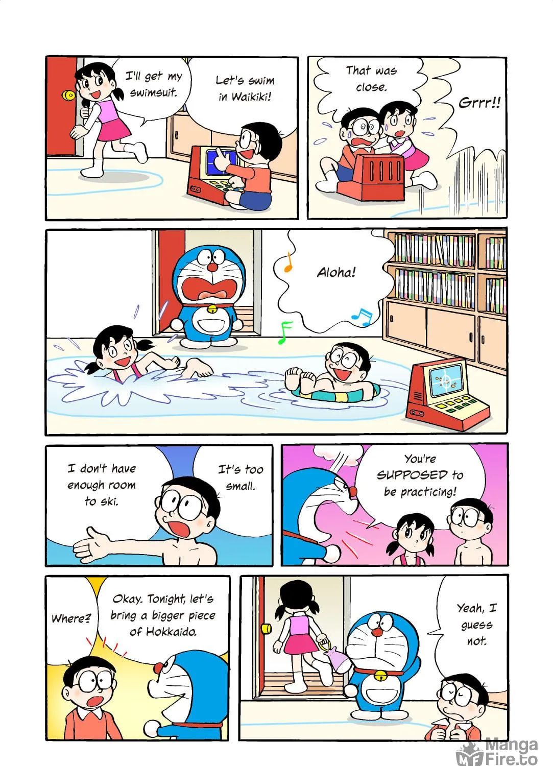 Read Doraemon Kindle Edition (Colored) chapter 49 image 18 on Lezhin