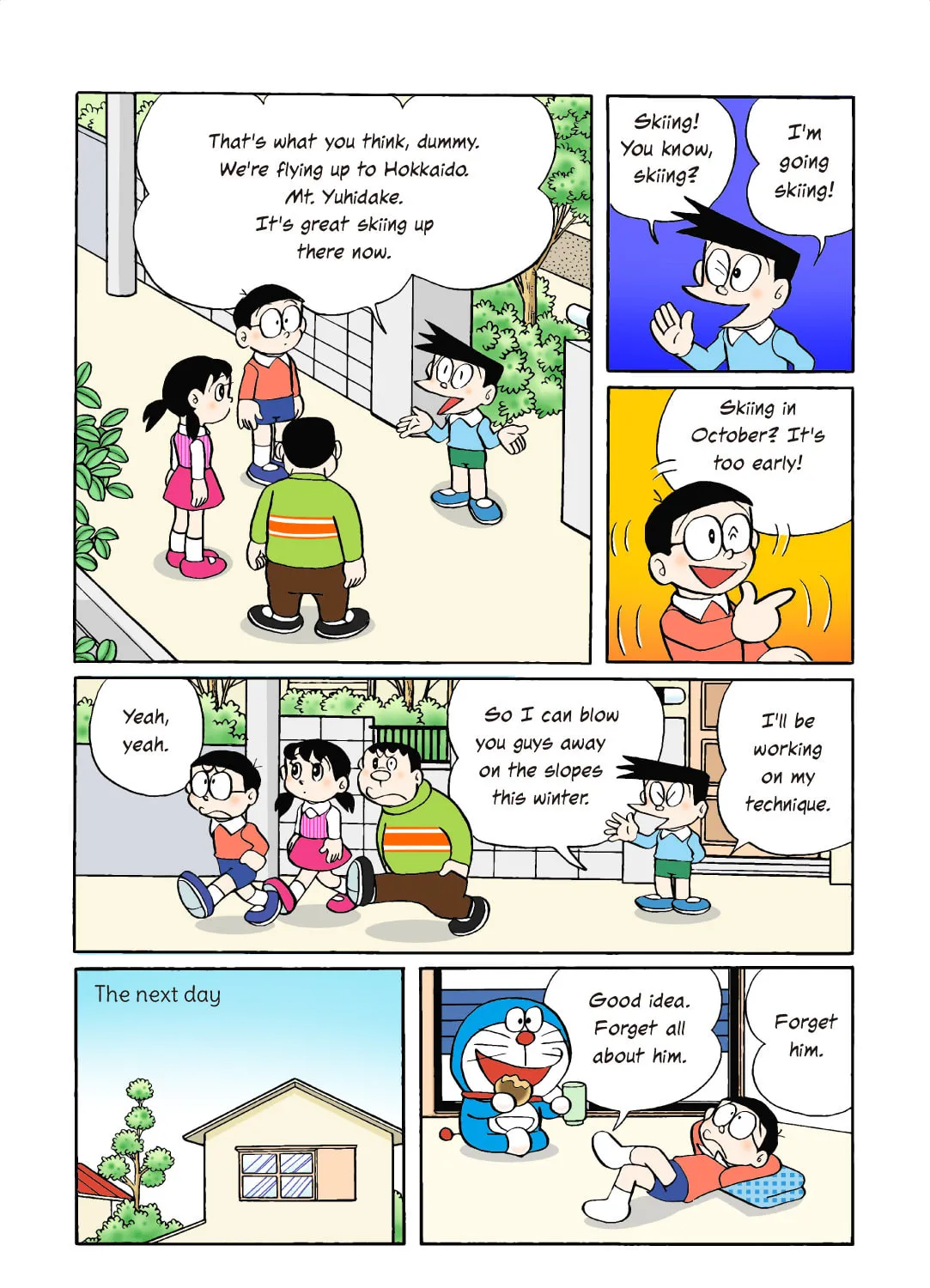 Read Doraemon Kindle Edition (Colored) chapter 49 image 2 on Lezhin
