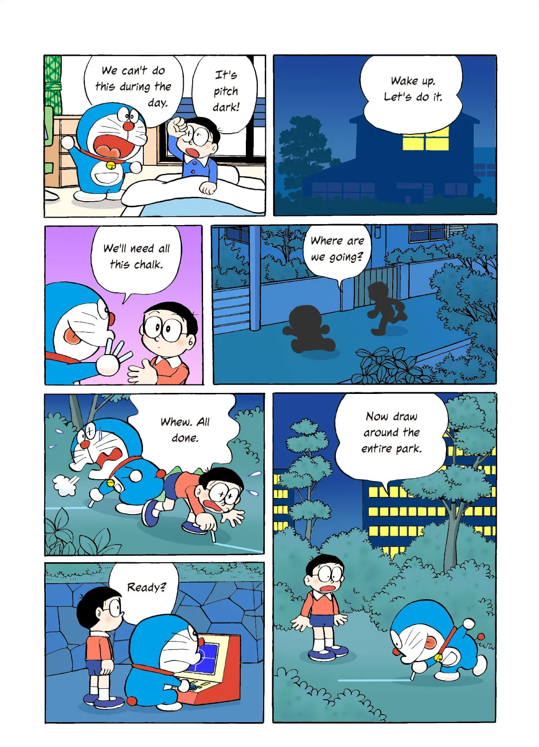 Read Doraemon Kindle Edition (Colored) chapter 49 image 20 on Lezhin