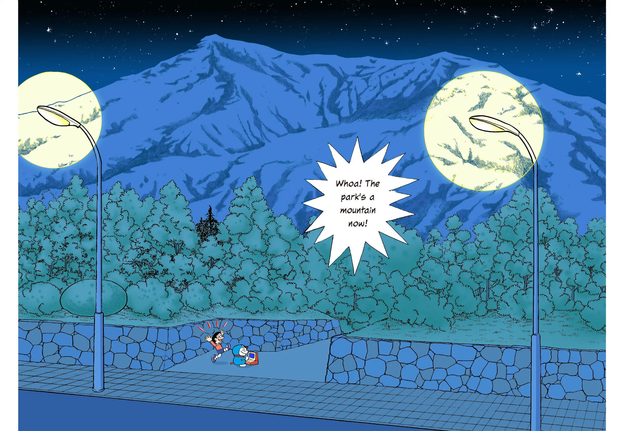 Read Doraemon Kindle Edition (Colored) chapter 49 image 22 on Lezhin