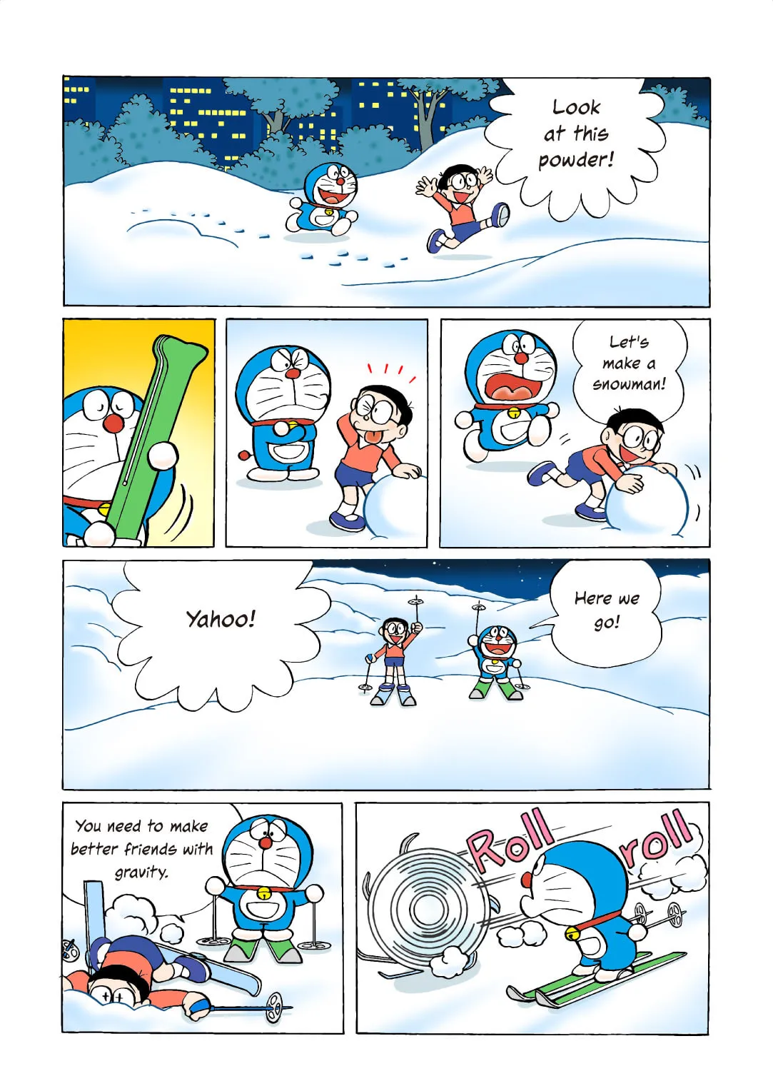 Read Doraemon Kindle Edition (Colored) chapter 49 image 24 on Lezhin