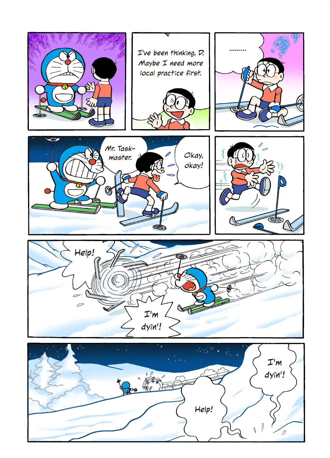 Read Doraemon Kindle Edition (Colored) chapter 49 image 26 on Lezhin