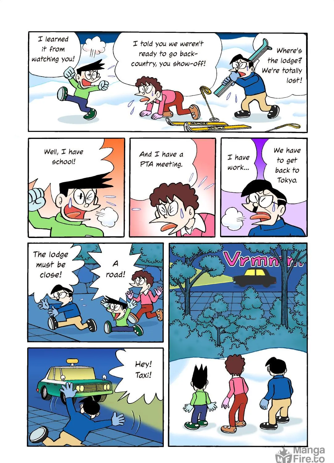 Read Doraemon Kindle Edition (Colored) chapter 49 image 28 on Lezhin