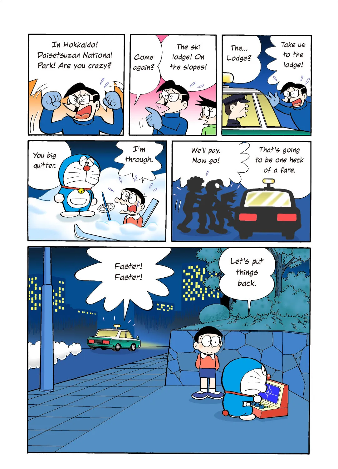 Read Doraemon Kindle Edition (Colored) chapter 49 image 30 on Lezhin