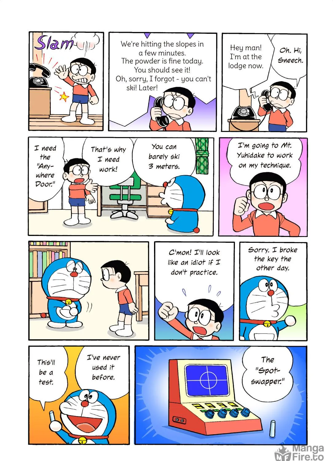 Read Doraemon Kindle Edition (Colored) chapter 49 image 4 on Lezhin