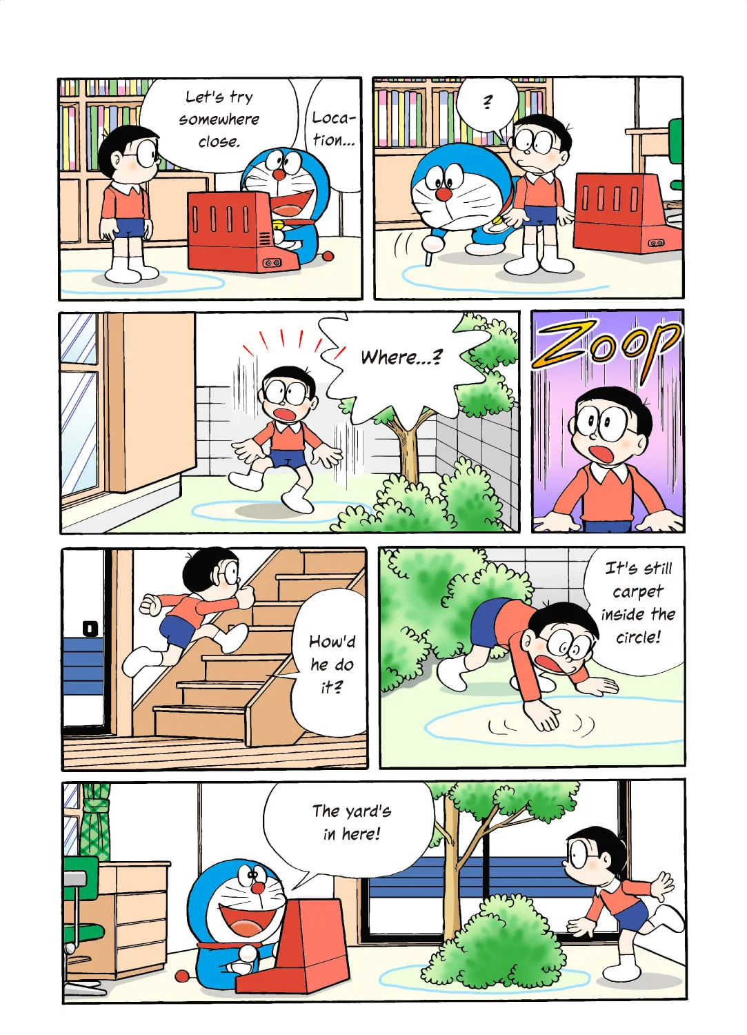 Read Doraemon Kindle Edition (Colored) chapter 49 image 6 on Lezhin