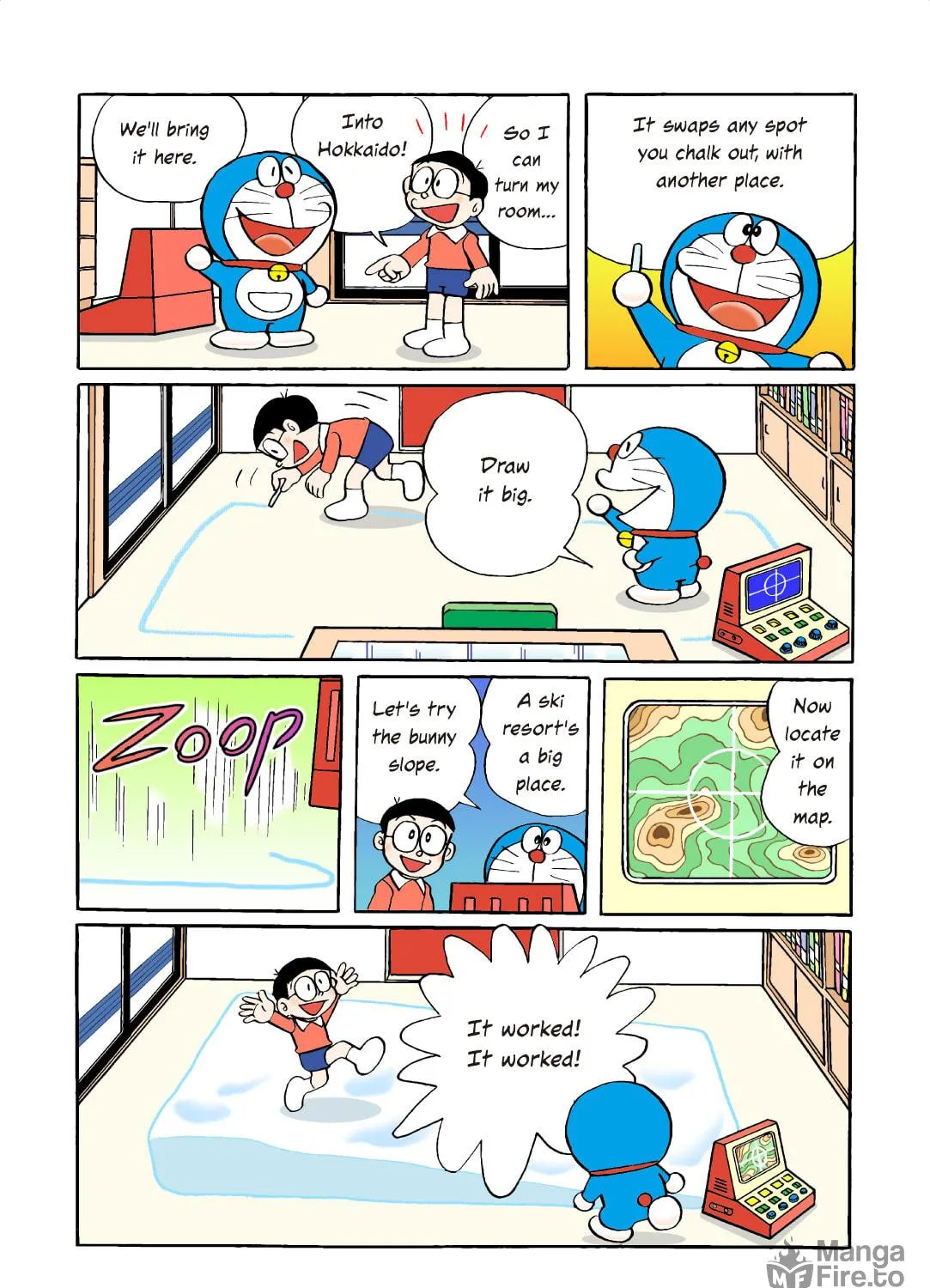 Read Doraemon Kindle Edition (Colored) chapter 49 image 8 on Lezhin