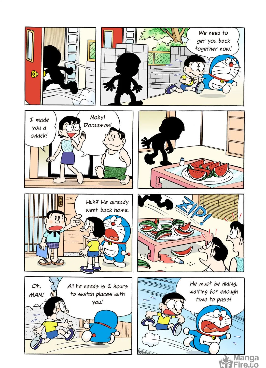 Read Doraemon Kindle Edition (Colored) chapter 5 image 10 on Lezhin