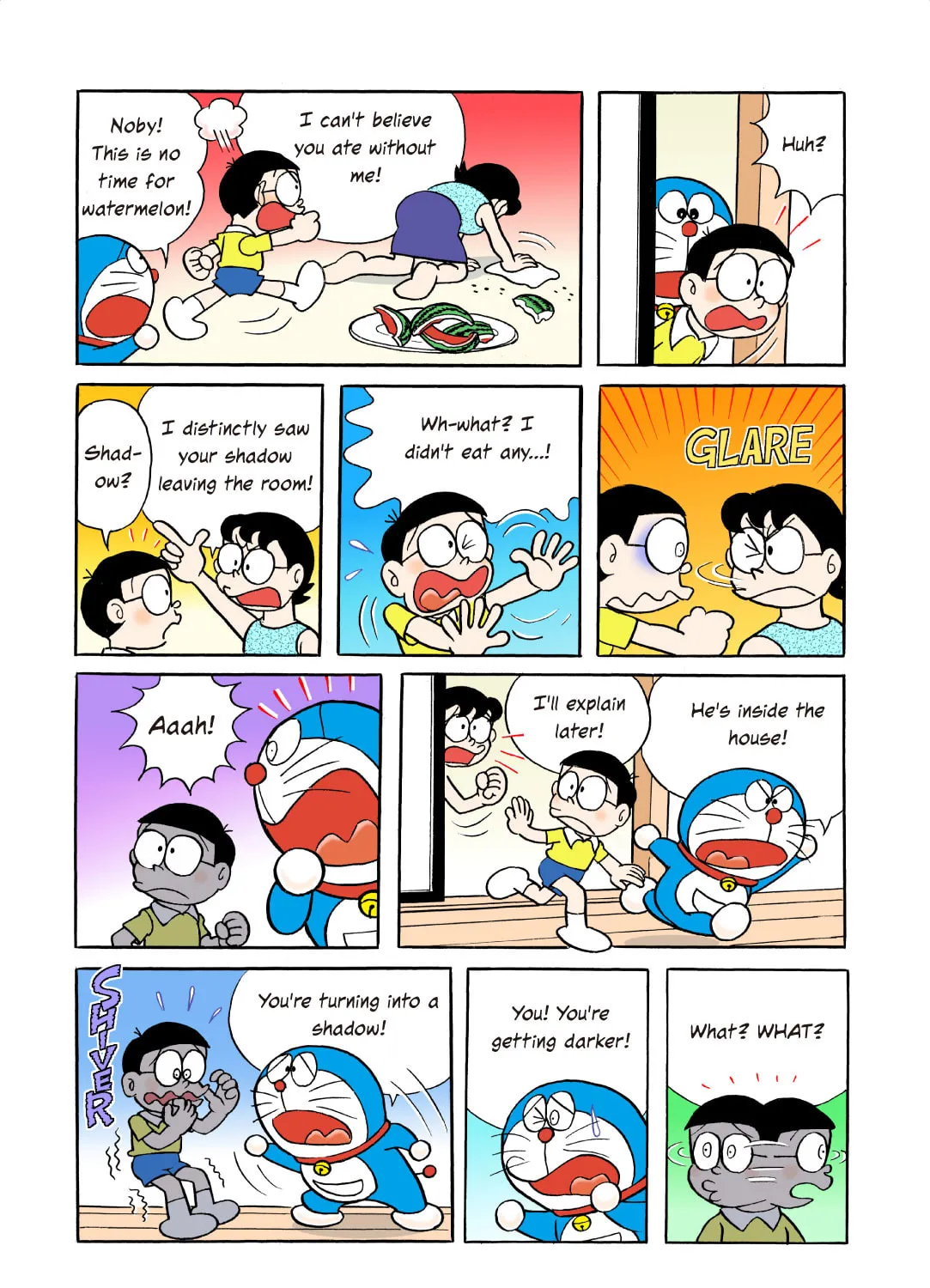 Read Doraemon Kindle Edition (Colored) chapter 5 image 12 on Lezhin
