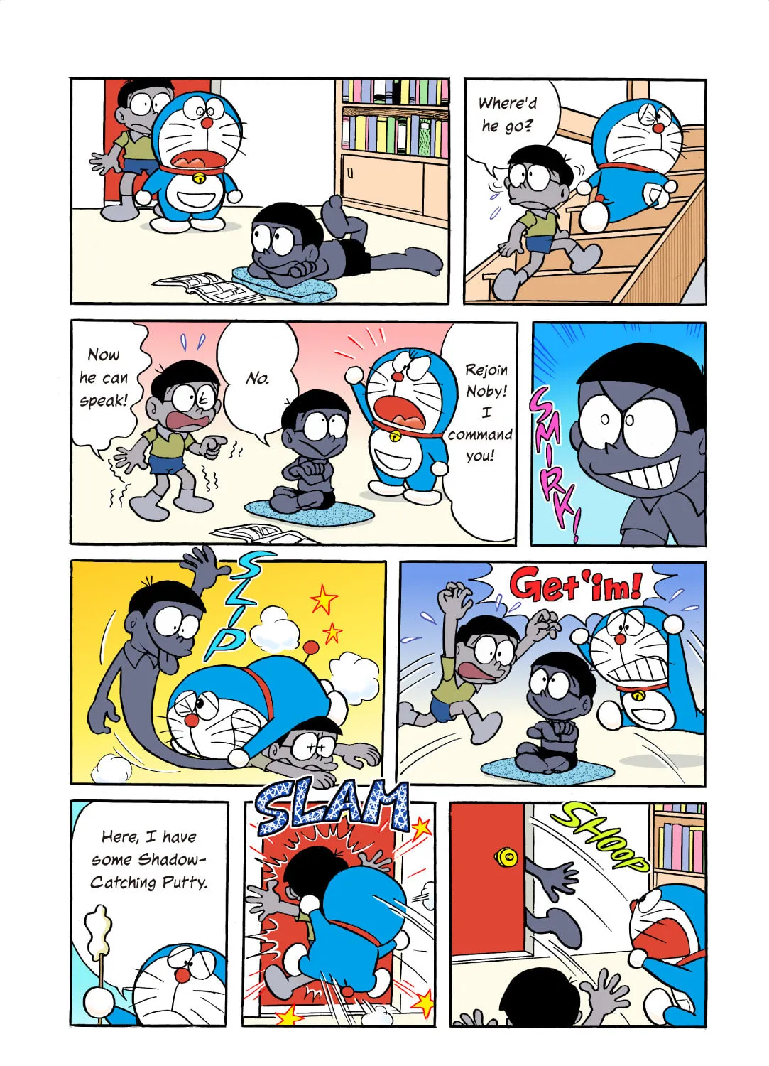 Read Doraemon Kindle Edition (Colored) chapter 5 image 14 on Lezhin