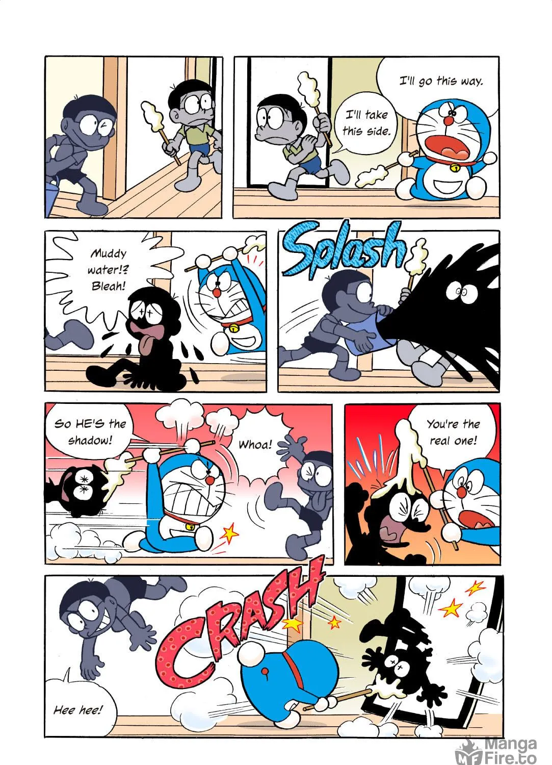 Read Doraemon Kindle Edition (Colored) chapter 5 image 16 on Lezhin