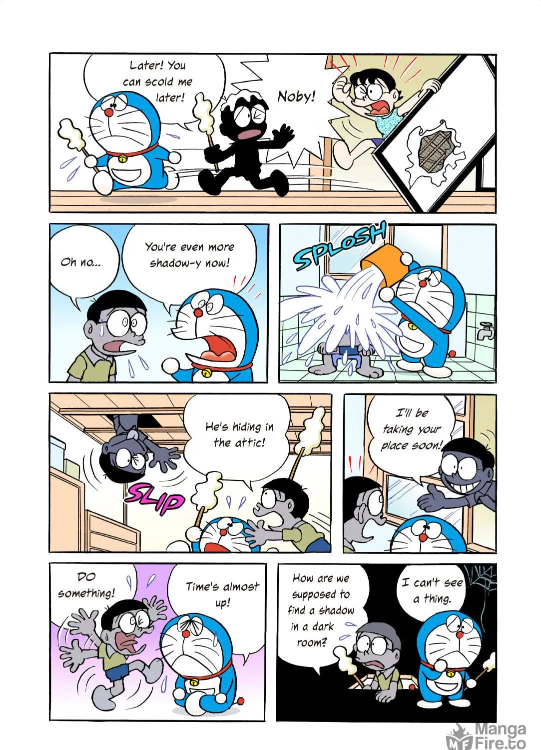Read Doraemon Kindle Edition (Colored) chapter 5 image 18 on Lezhin
