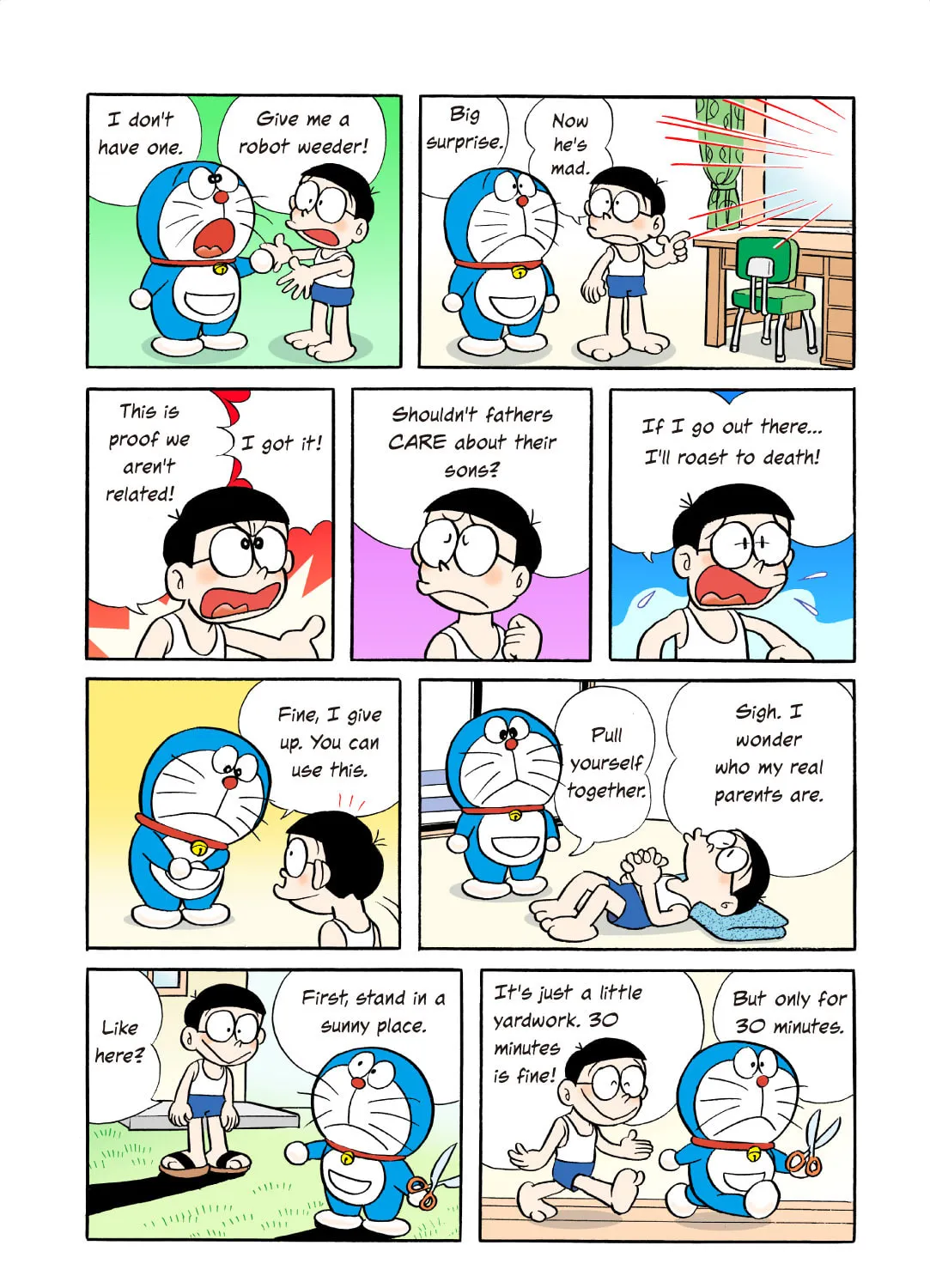 Read Doraemon Kindle Edition (Colored) chapter 5 image 2 on Lezhin
