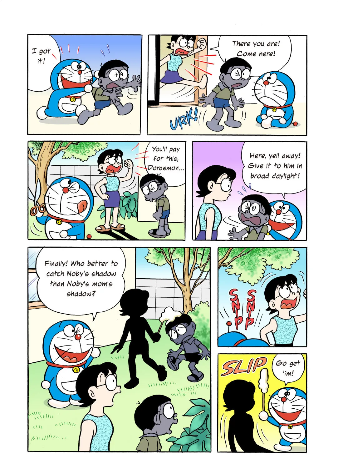 Read Doraemon Kindle Edition (Colored) chapter 5 image 20 on Lezhin