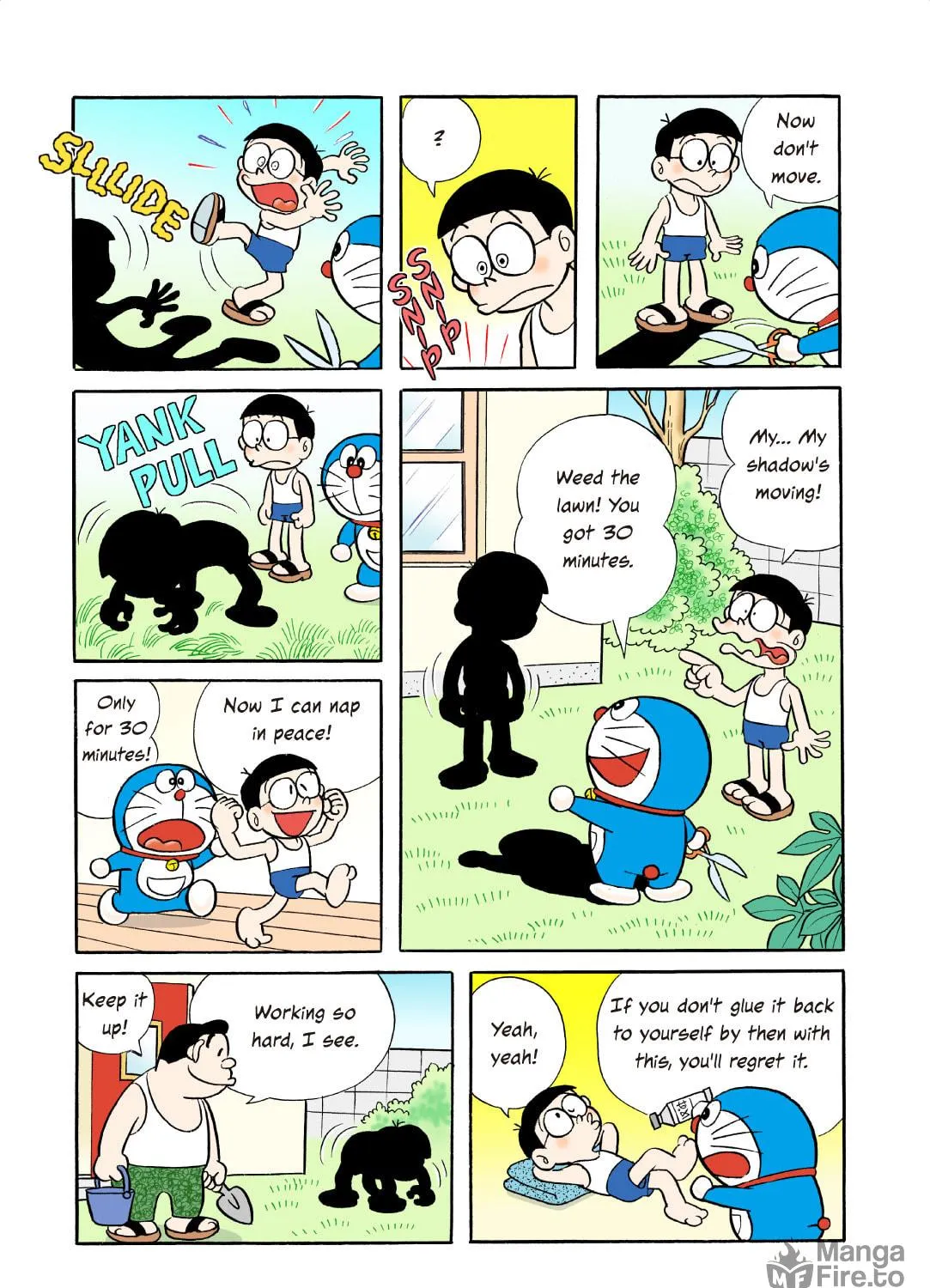 Read Doraemon Kindle Edition (Colored) chapter 5 image 4 on Lezhin