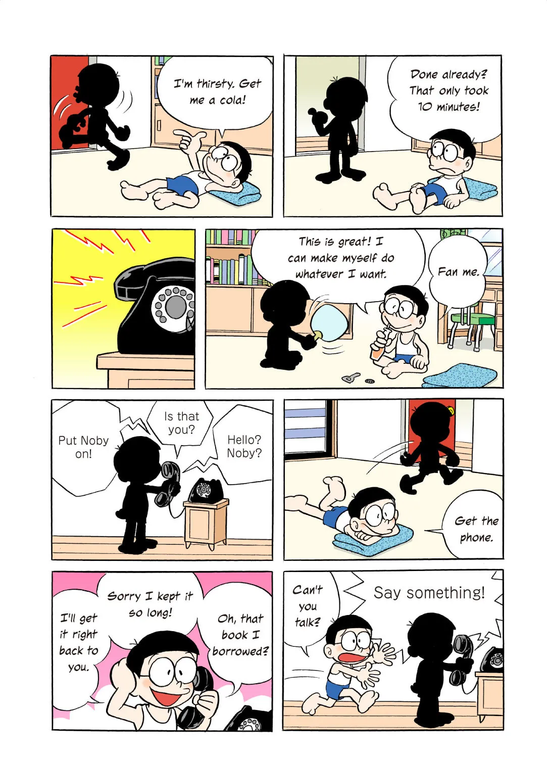 Read Doraemon Kindle Edition (Colored) chapter 5 image 6 on Lezhin